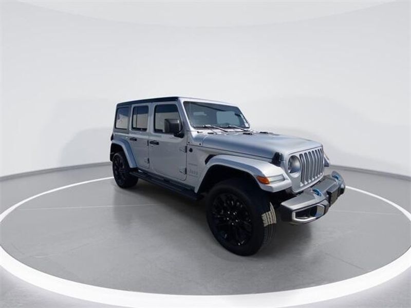 2023 Jeep Wrangler 4xE Sahara 4xeImage 2