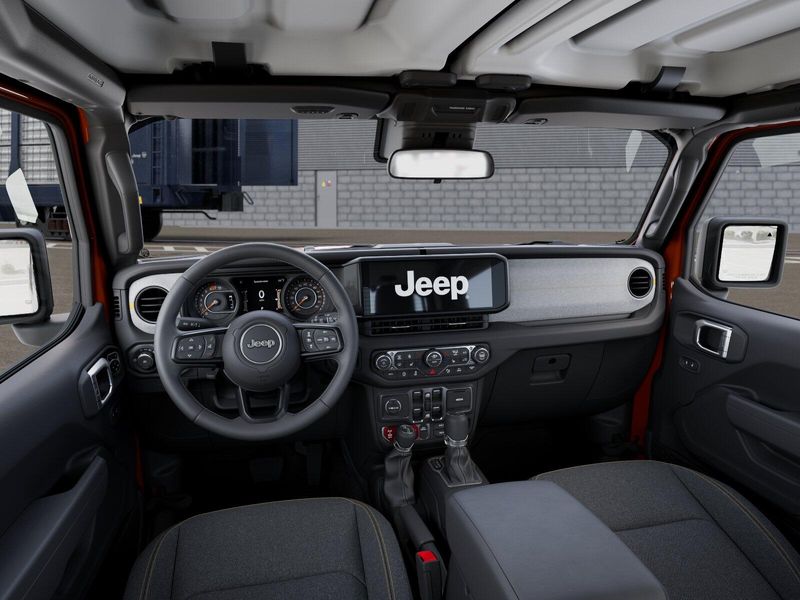 New 2026 Jeep Wrangler 4-door Willys