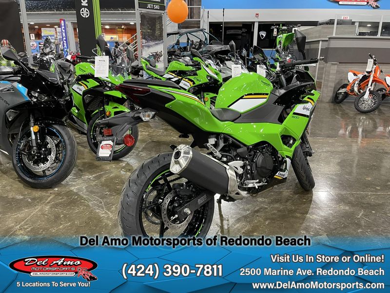 2024 Kawasaki NINJA 500 KRT EDITION Image 7