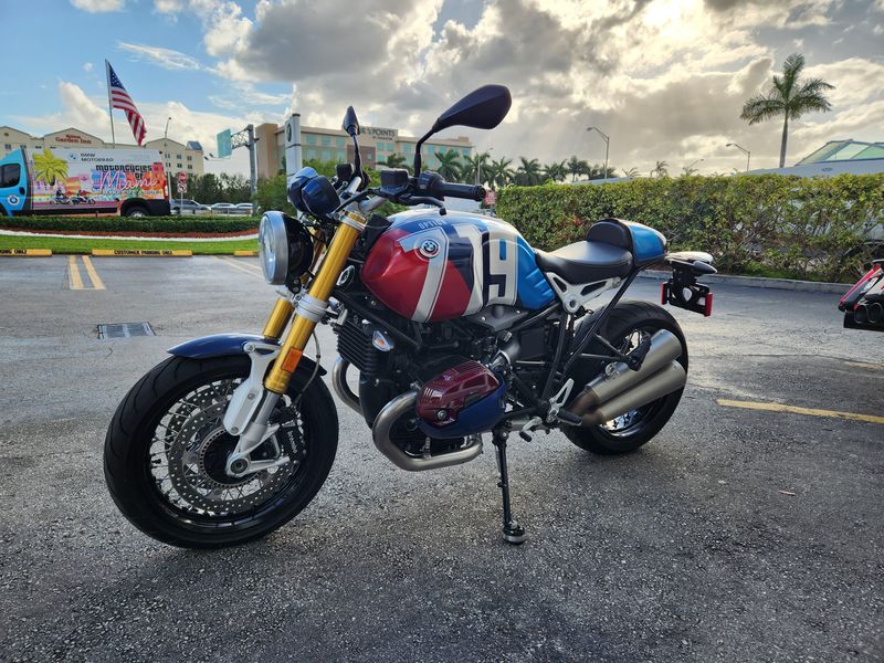 2015 BMW R nineT  in a BLACK exterior color. BMW Motorcycles of Miami 786-845-0052 motorcyclesofmiami.com 