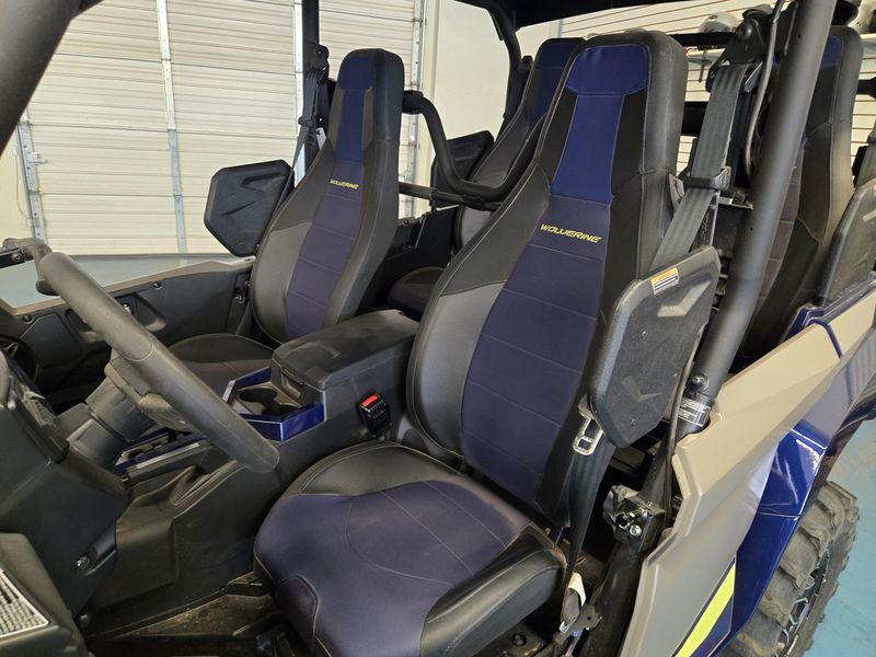 2023 Yamaha WOLVERINE RMAX4 LE TITAN AND MIDNIGHT BLUE Image 17
