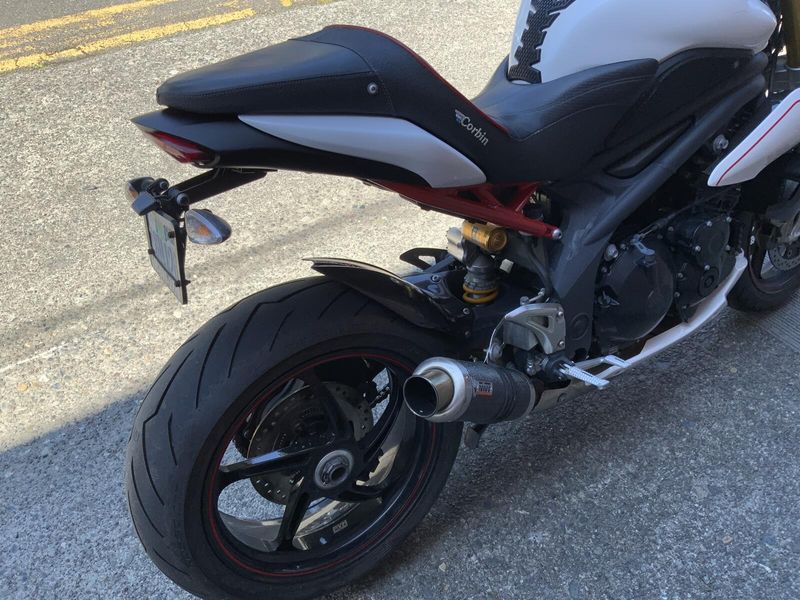 2012 Triumph SPEED TRIPLE R 