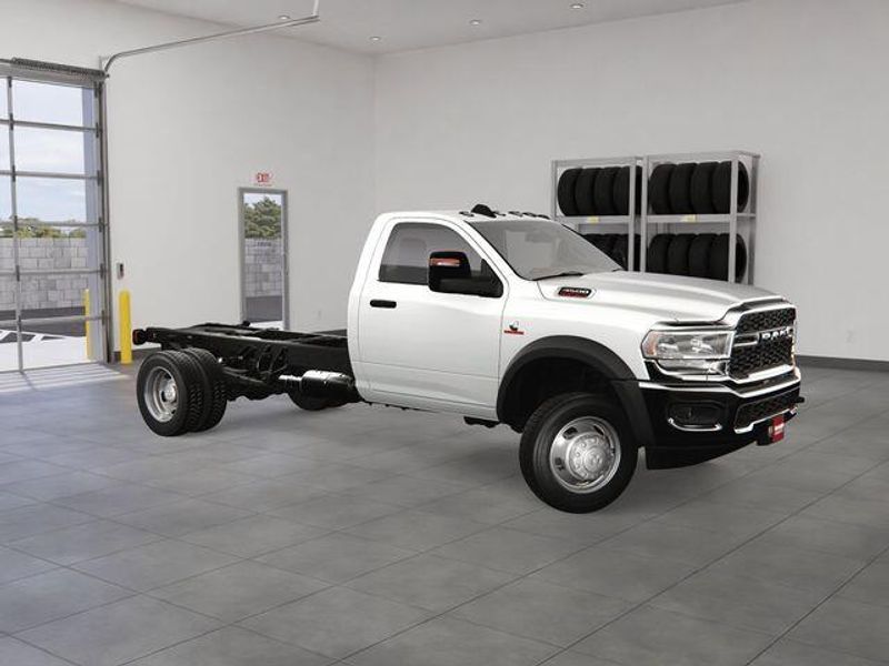 New 2023 RAM 4500 Tradesman Chassis Regular Cab 4x2 84