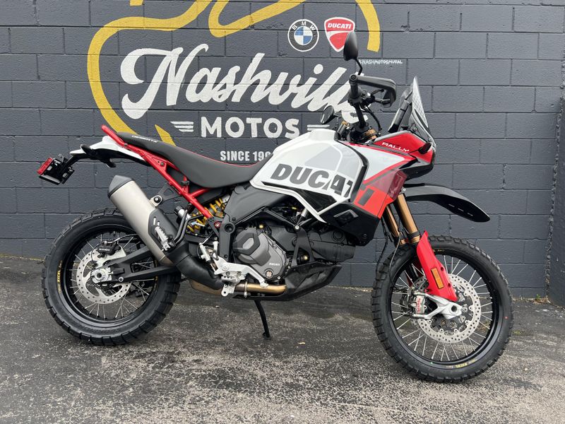 New 2025 Ducati DESERTX RALLY BIANCO 