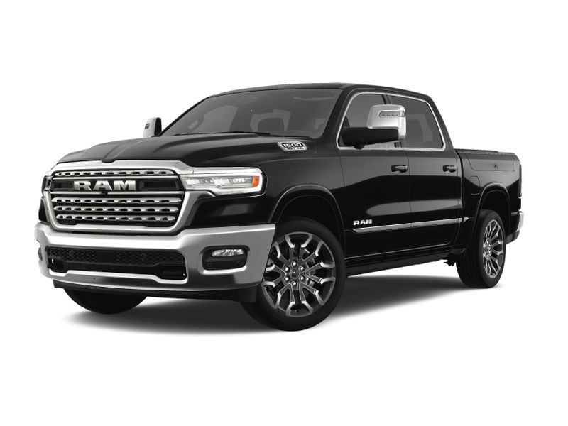 2025 RAM 1500 Limited Crew Cab 4x4 5