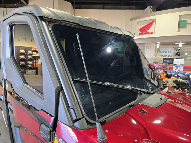 NEW 2026 KAWASAKI RIDGE CREW PLATINUM RANCH EDITION HVAC Image 11