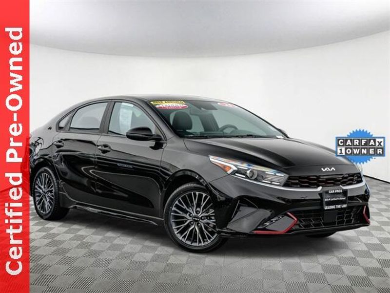 Used 2023 Kia Forte GT-LineImage 2
