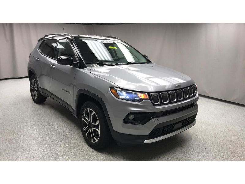 Used 2022 Jeep Compass LimitedImage 5