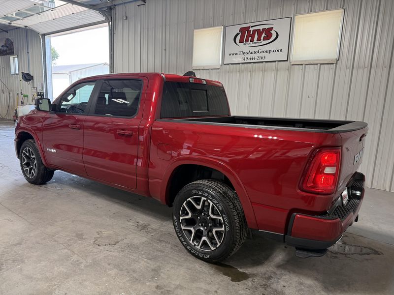 New 2026 RAM 1500 Laramie Crew Cab 4x4 5