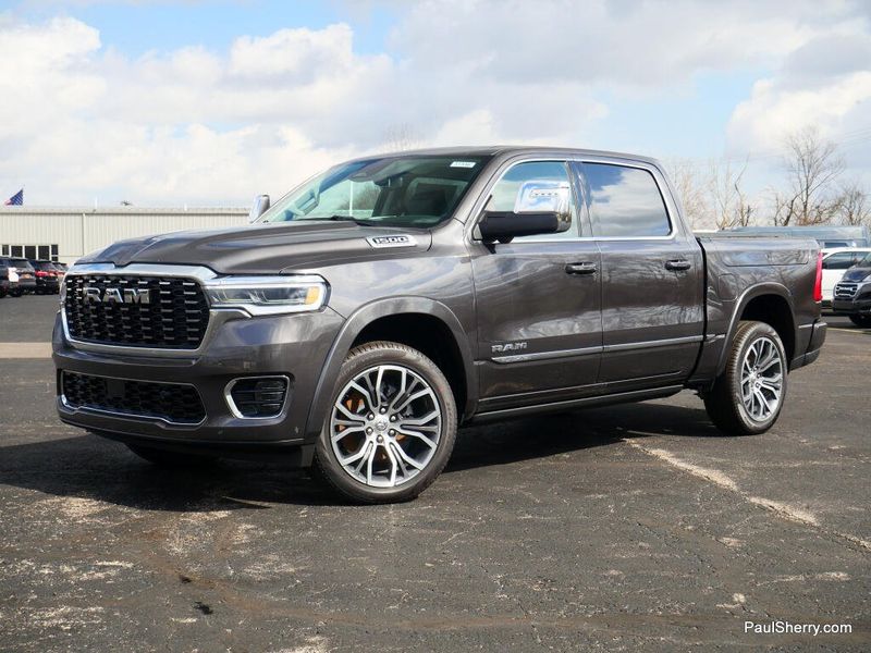 New 2026 RAM 1500 Tungsten Crew Cab 4x4