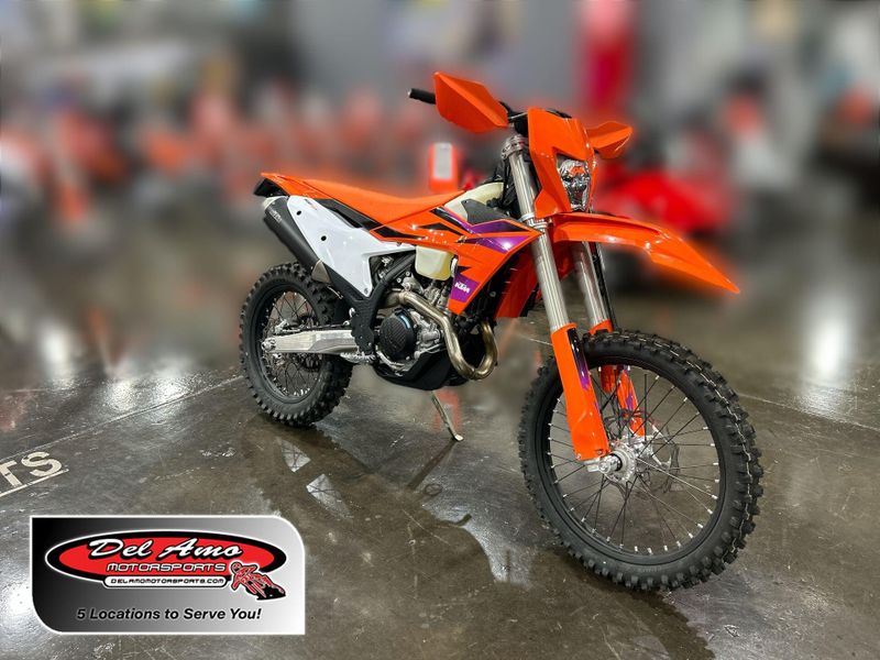 New 2024 KTM 500 XW-F 