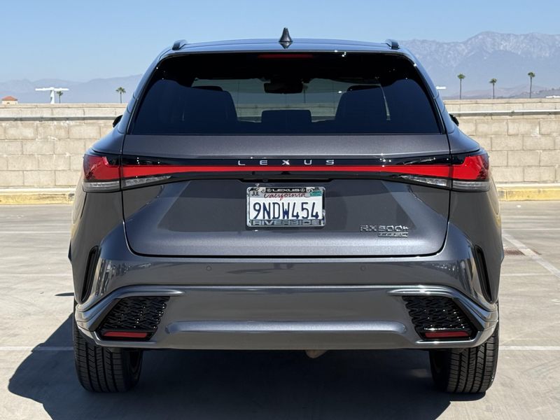 Used 2024 Lexus RX 500h F SPORT PerformanceImage 11