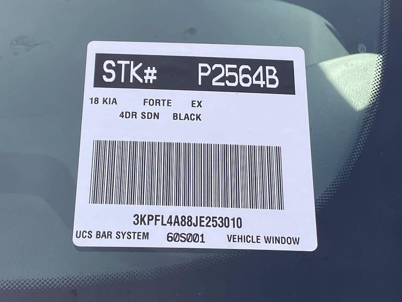 2018 Kia Forte EXImage 31