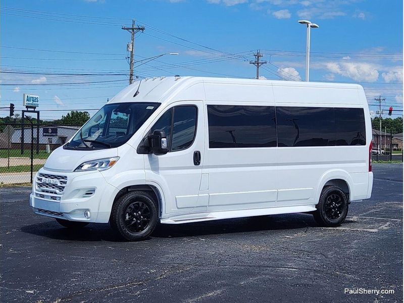 New 2026 RAM Promaster 2500 Slt+ Window Van High Roof 159' Wb