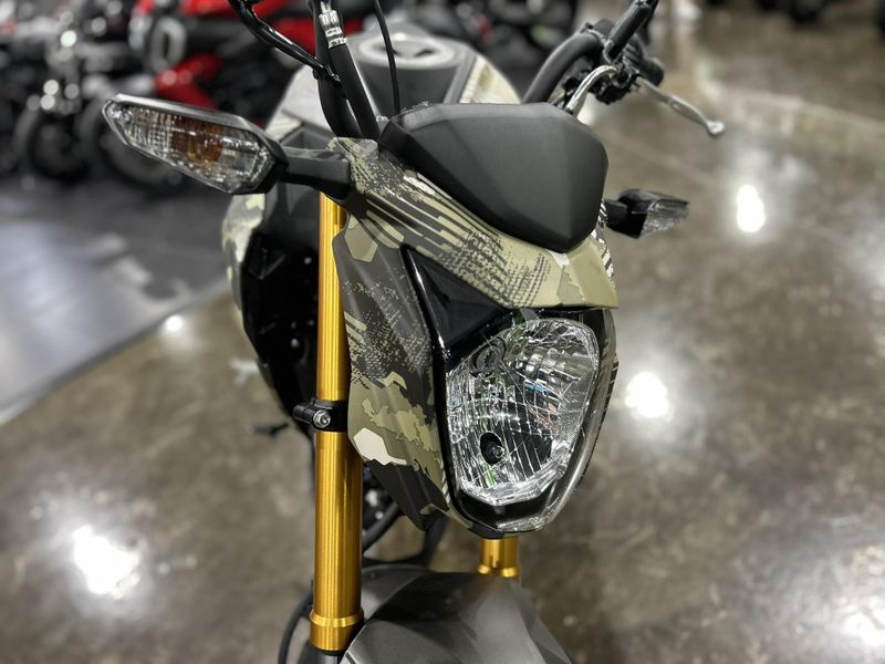 New 2026 Kawasaki Z125 PRO Image 17