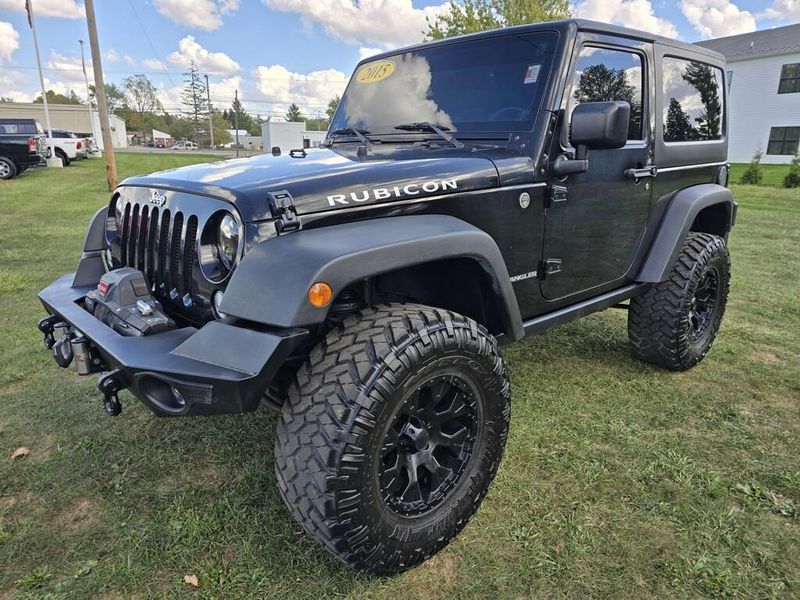 2015 Jeep Wrangler Rubicon photo 3