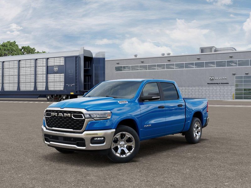 New 2026 RAM 1500 Big Horn Crew Cab 4x4 5