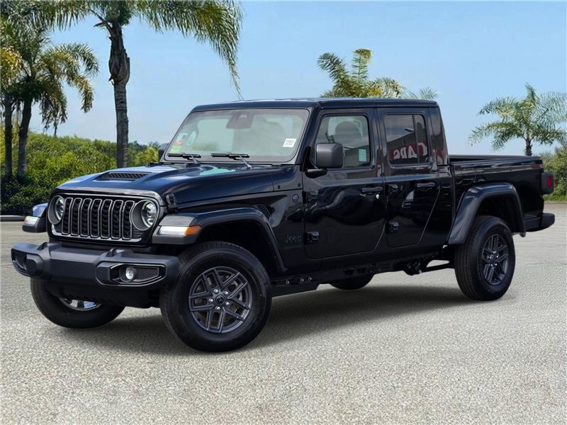 New 2026 Jeep Gladiator Sport S 4x4