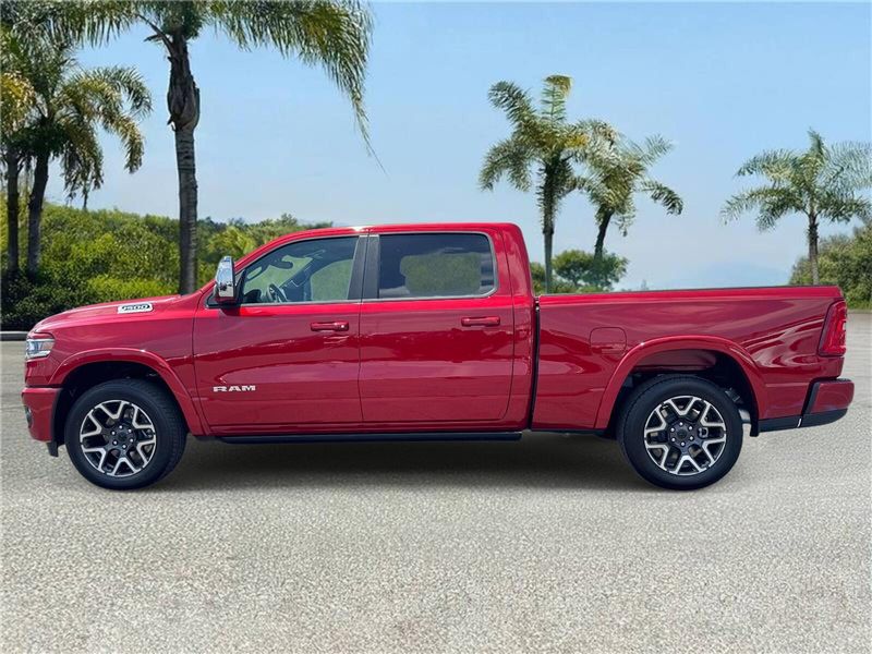 New 2026 RAM 1500 Laramie Crew Cab 4x4 6'4' Box