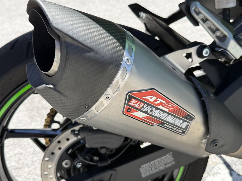 Used 2025 Kawasaki Ninja 500 KRT Edition SE ABS 