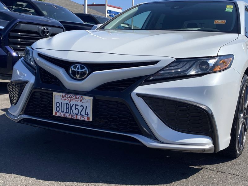 Used 2021 Toyota Camry XSEImage 7