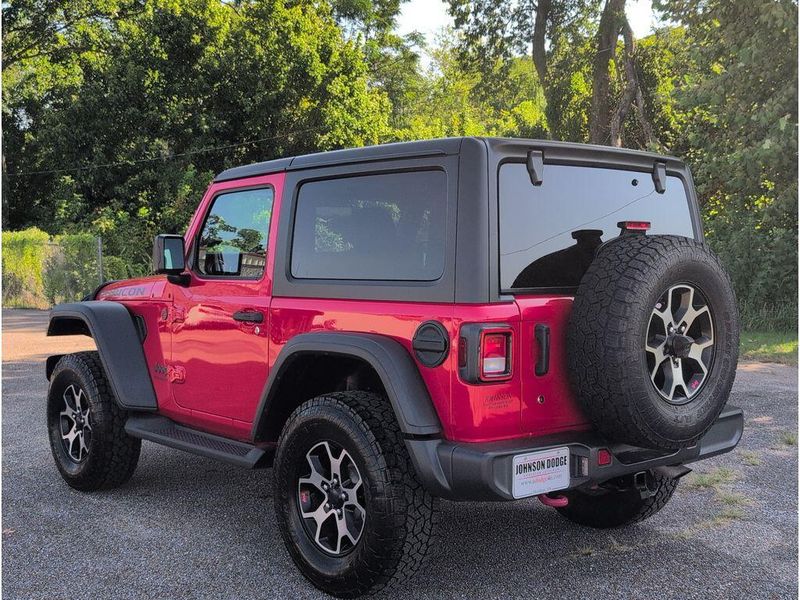 Used 2020 Jeep Wrangler RubiconImage 3