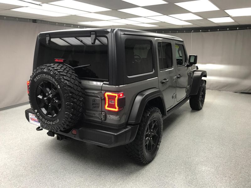 Used 2021 Jeep Wrangler Unlimited WillysImage 17