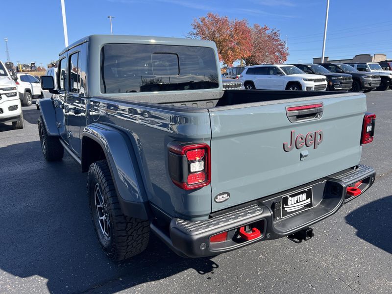 New 2025 Jeep Gladiator Rubicon X 4x4Image 10