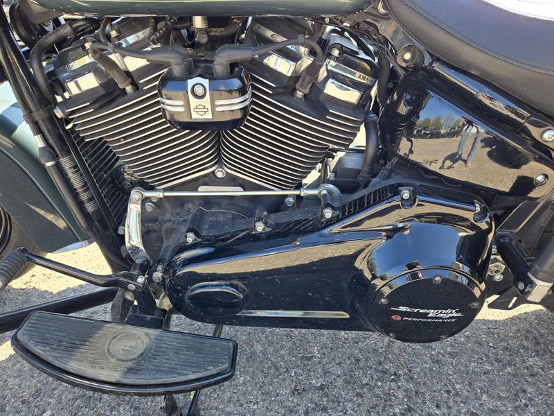 USED 2020 HARLEY SOFTAIL HERITAGE CLASSIC 114 Image 12
