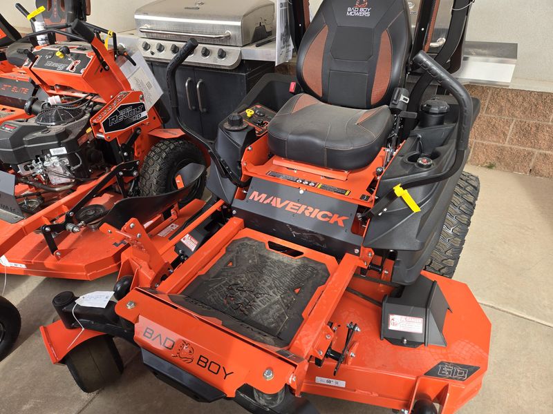 NEW 2026 BAD BOY MOWER MAVERICK 60 KAWASAKI FS730 24HP Image 5