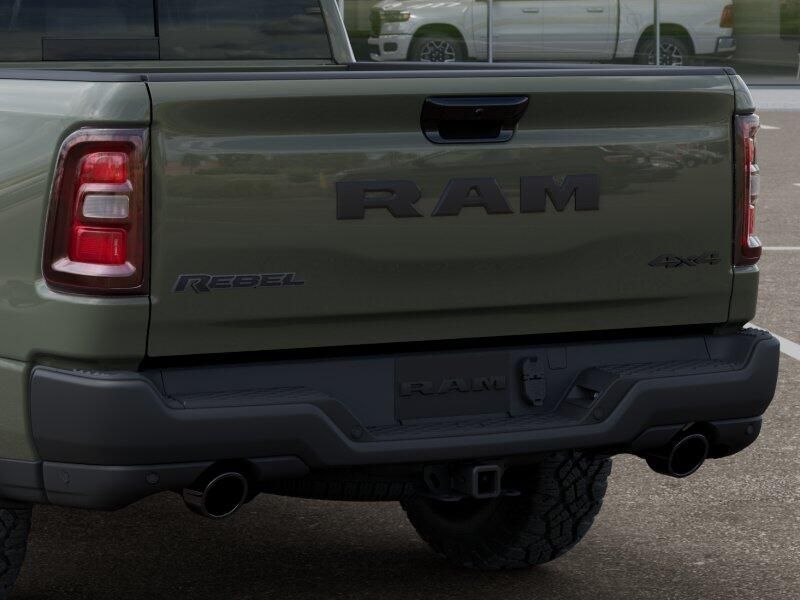 New 2026 RAM 1500 Rebel Crew Cab 4x4 5