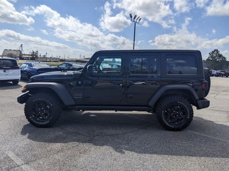 2023 Jeep Wrangler Willys 4xeImage 7