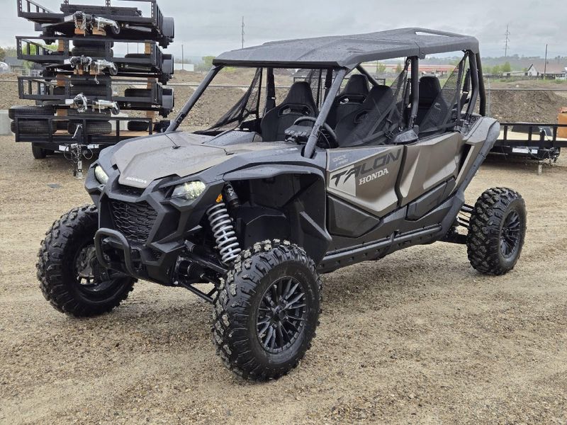 New 2026 Honda TALON 1000R4 FOX LIVE VALVE 