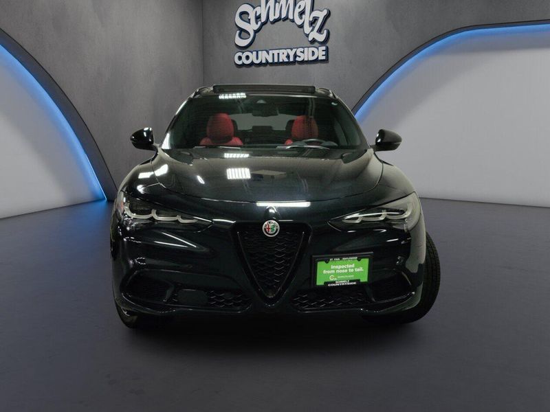 Used 2024 Alfa Romeo Stelvio Veloce AWD w/Sunroof/Nav/Activ AsstImage 2