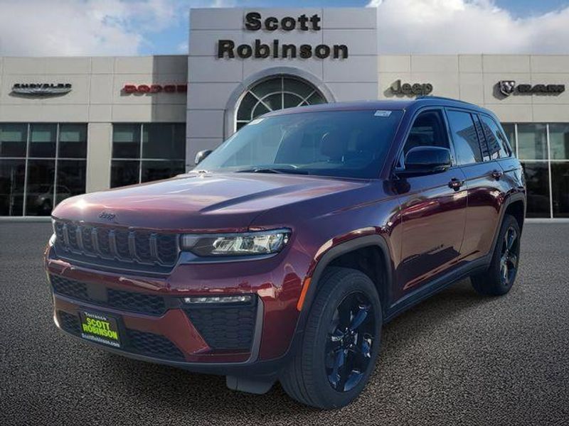 New 2026 Jeep Grand Cherokee Limited 4x4