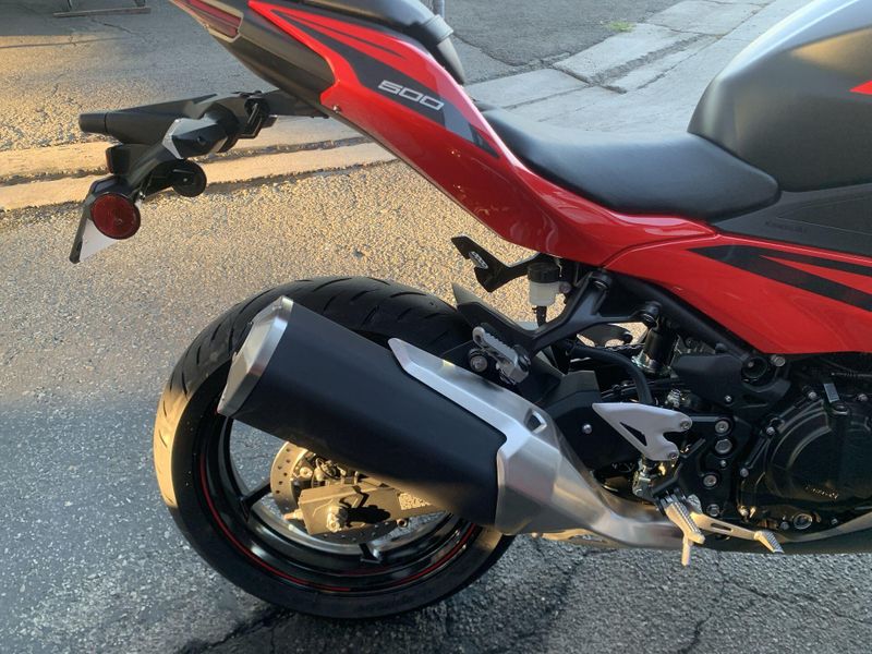 New 2025 Kawasaki NINJA 500 ABS Image 14