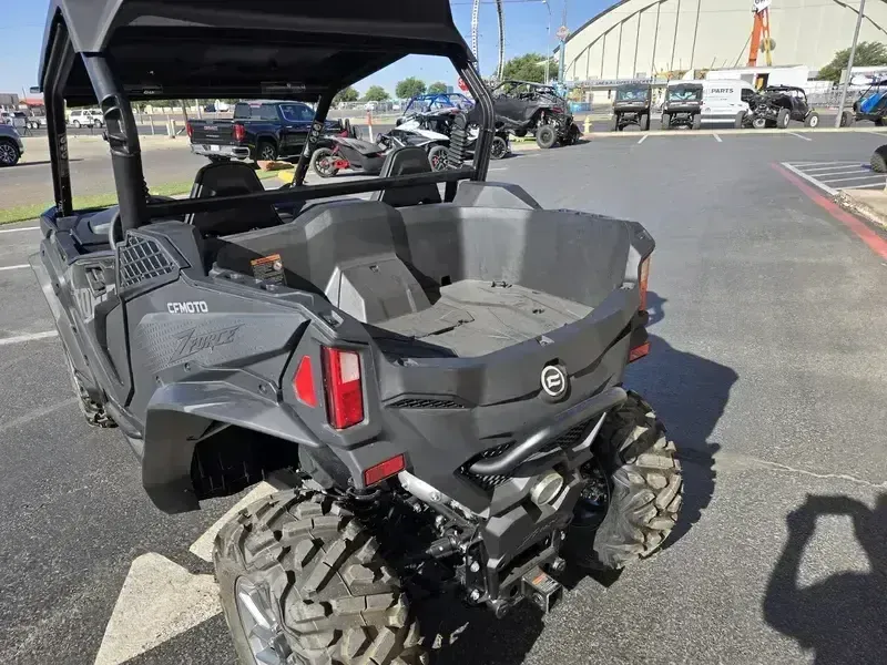 2025 CFMOTO ZFORCE 800 TRAIL NEBULA BLACK Image 6