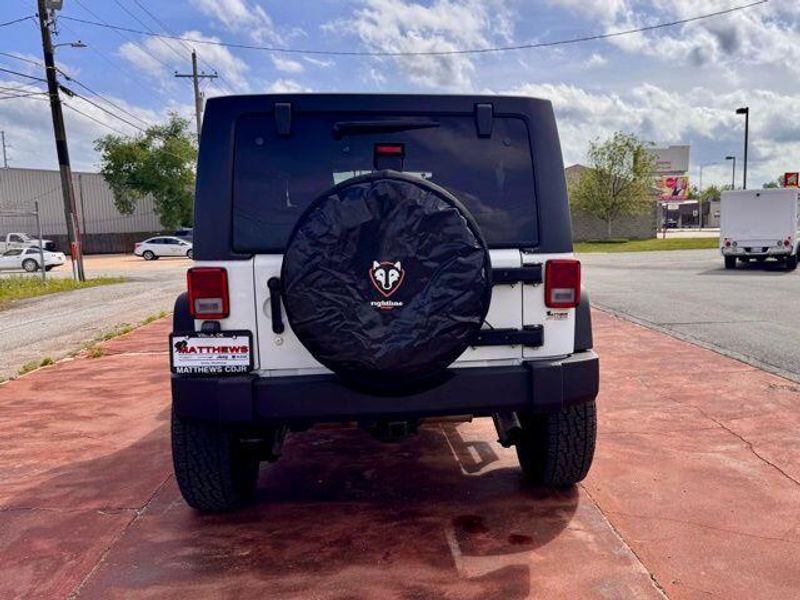 Used 2017 Jeep Wrangler Unlimited SportImage 5