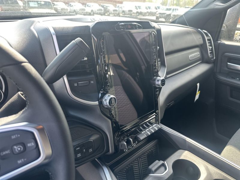 New 2025 RAM 2500 Big Horn Crew Cab 4x4 6