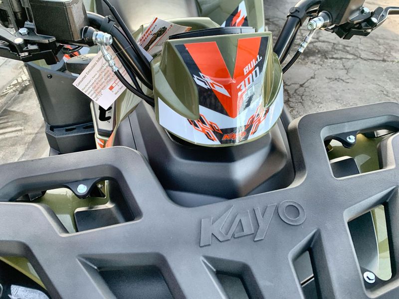 New 2025 Kayo BULL 300 EFI Image 19