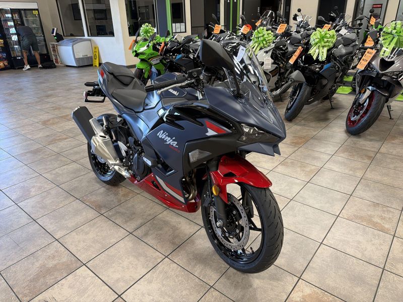 New 2026 Kawasaki NINJA 500 ABS Image 11
