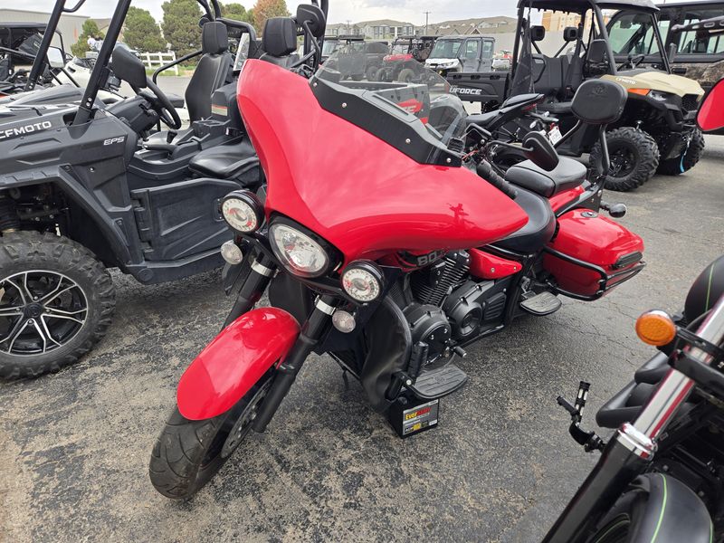 USED 2015 YAMAHA V STAR 1300 DELUXE Image 5
