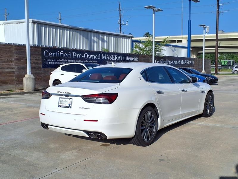 Used 2022 Maserati Quattroporte GTImage 14
