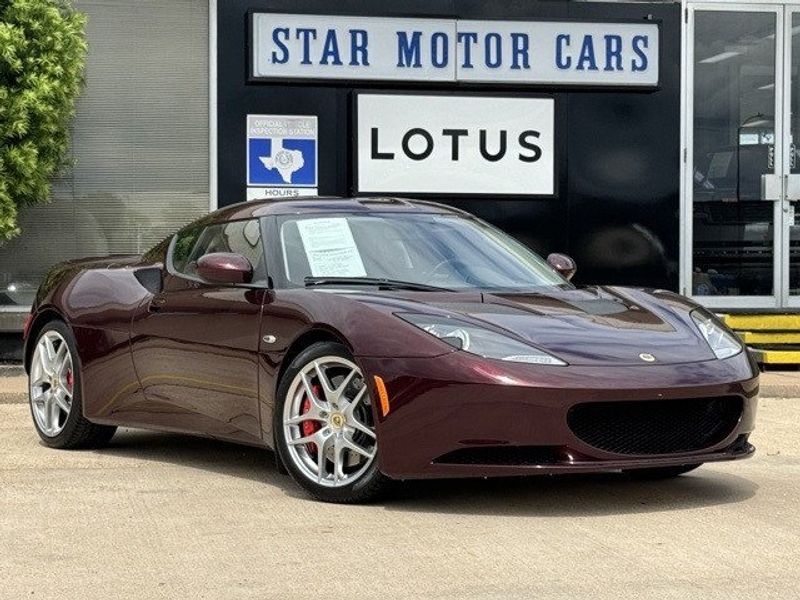 2014 Lotus Evora BaseImage 1