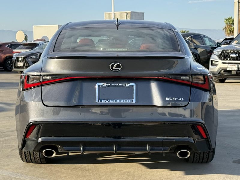 Used 2022 Lexus IS 350 F SPORTImage 11