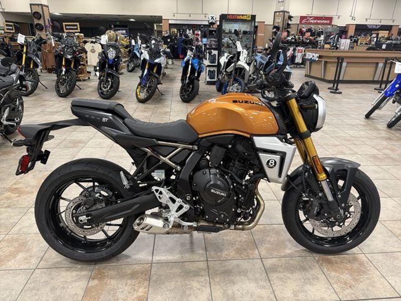 New 2026 Suzuki GSX-8T Image 10