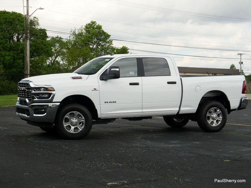 2025 RAM 2500 Big Horn Crew Cab 4x4 6