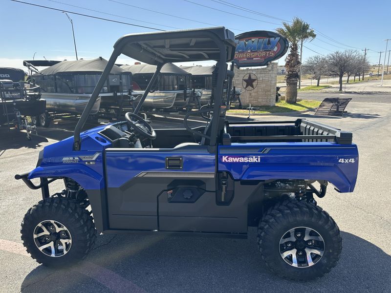 2025 Kawasaki MULE PROMX LE DEEP BLUEImage 5