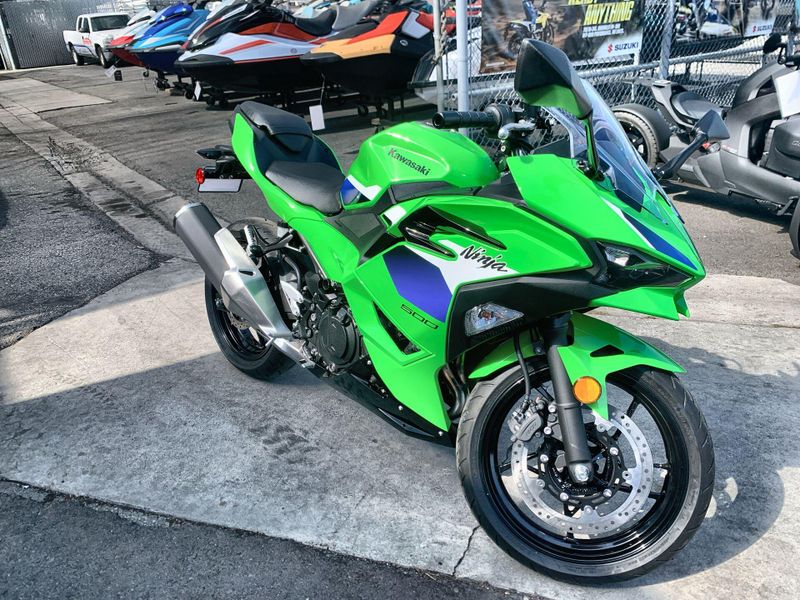 New 2026 Kawasaki NINJA 500 Image 16