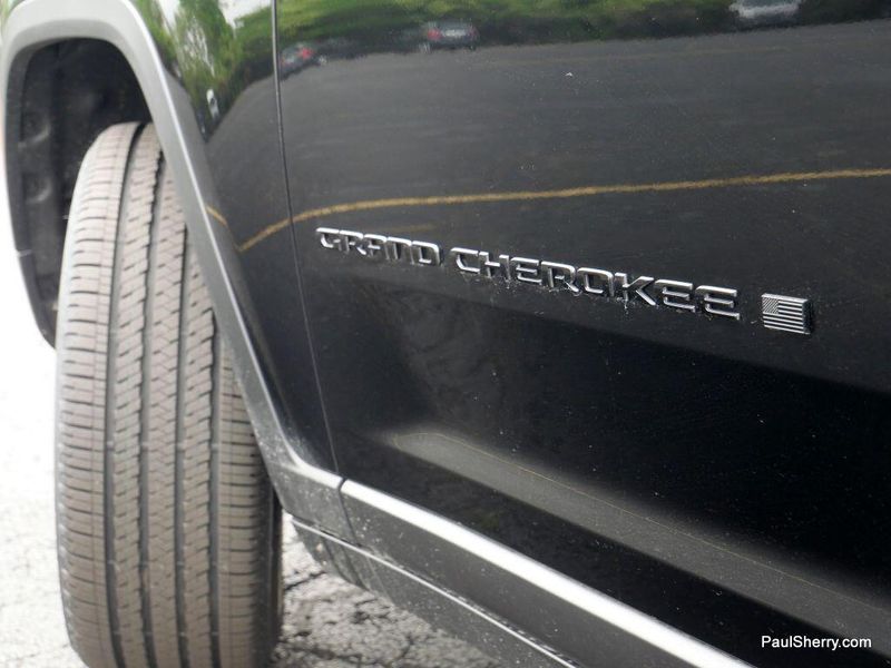 2025 Jeep Grand Cherokee L Altitude X 4x4Image 58